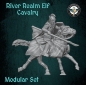 Preview: River Realm Elf Cavalry Modular Set